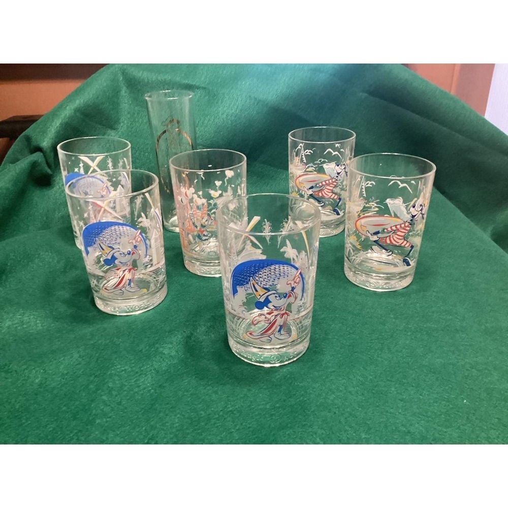 Disney Works 25th anniversary set of 6 classes